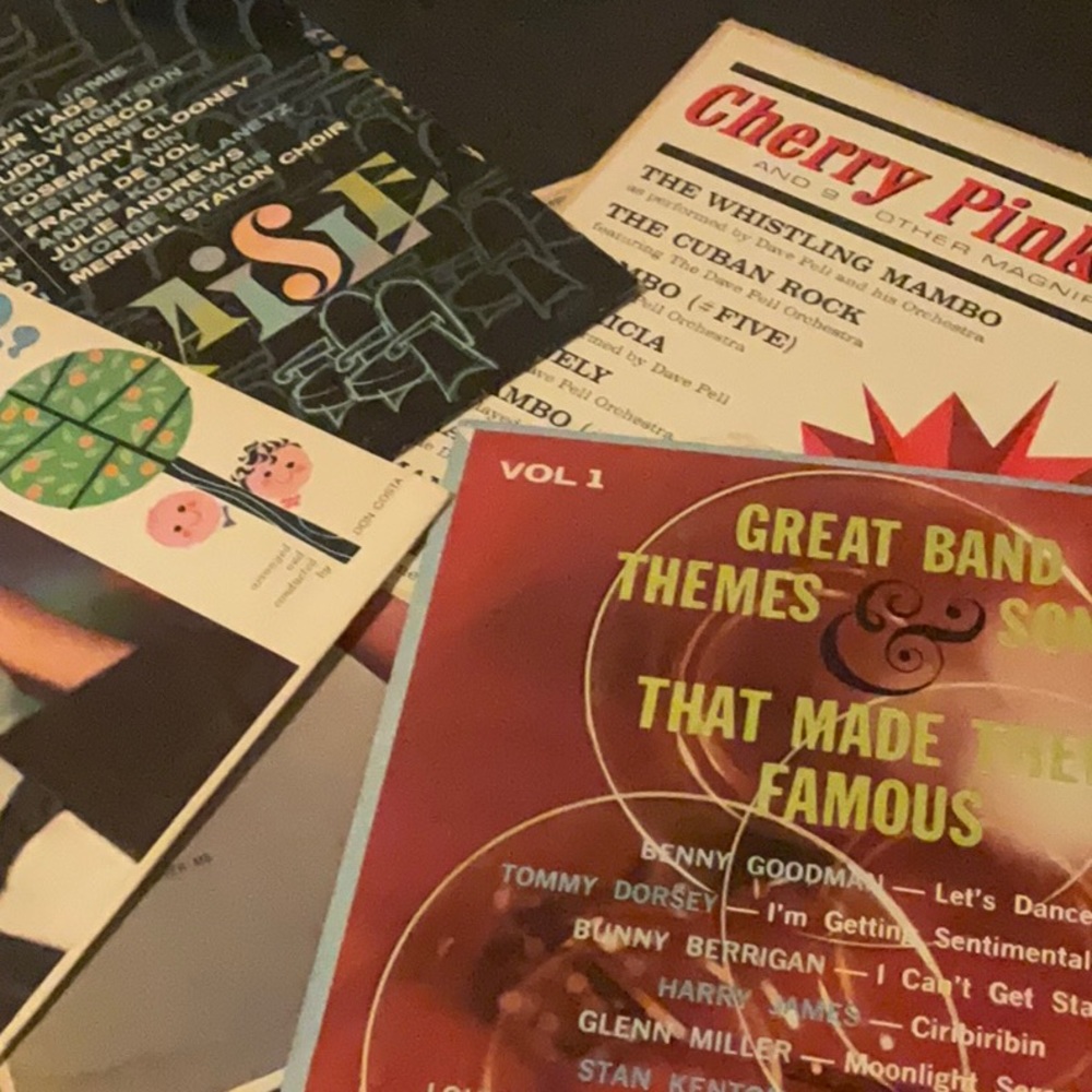 Record bundle 5 records